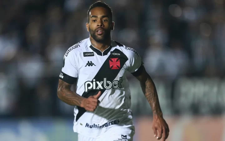 Vasco da Gama acerta contratação de Atacante Alex Teixeira