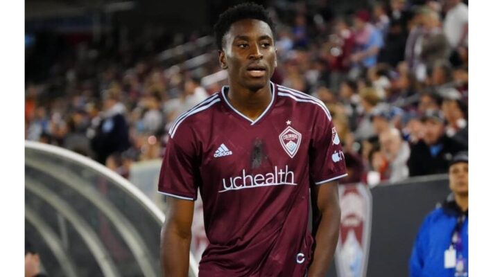 Bombito Rejeita Proposta do Botafogo e Permanece no Colorado Rapids