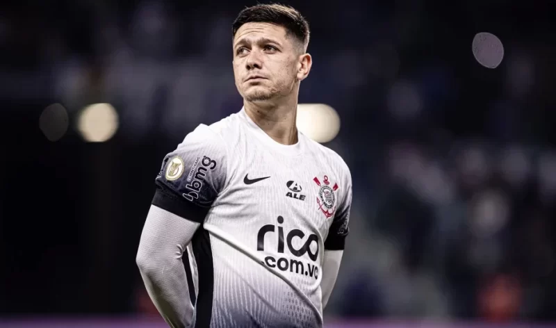 Corinthians Estende Contrato do Meio-Campista Rodrigo Garro