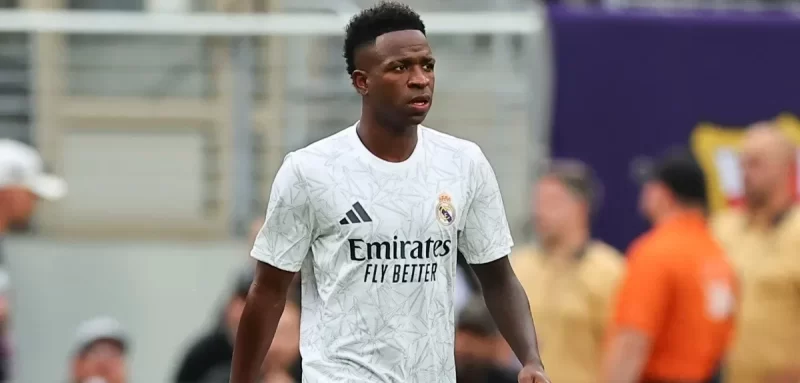 Carlo Ancelotti fala sobre saída de Vinícius junior do Real Madrid