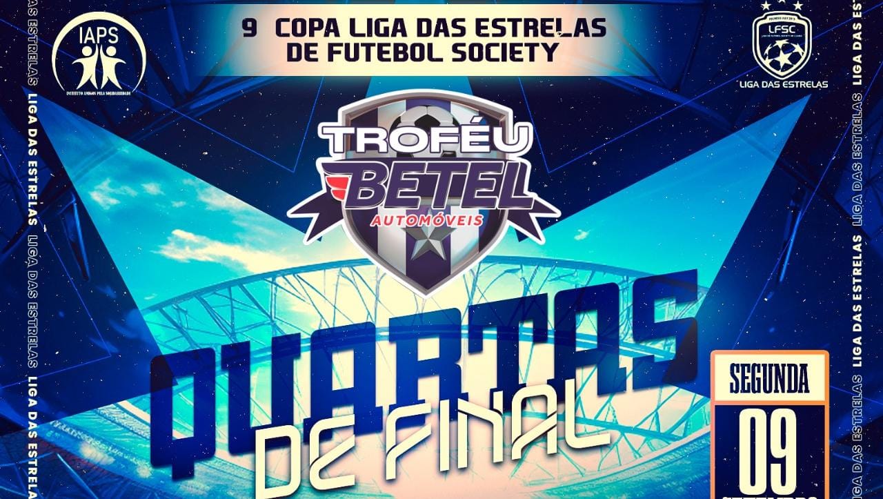 Quartas de final da 9° Copa liga das estrelas