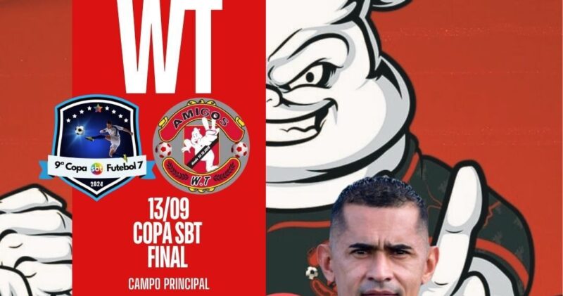 Final da Copa SBT: Amigos WT Enfrenta P.P.S em Grande Confronto